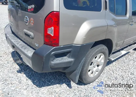 2009 Nissan Xterra Se из США, поврежденный, VIN 5N1AN08U59C511840